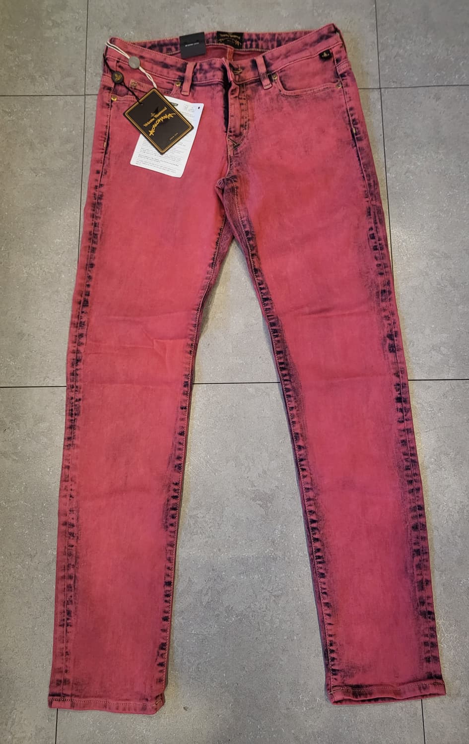 비비안 웨스트우드 AR 스키니진 27 새상품 상품이미지1