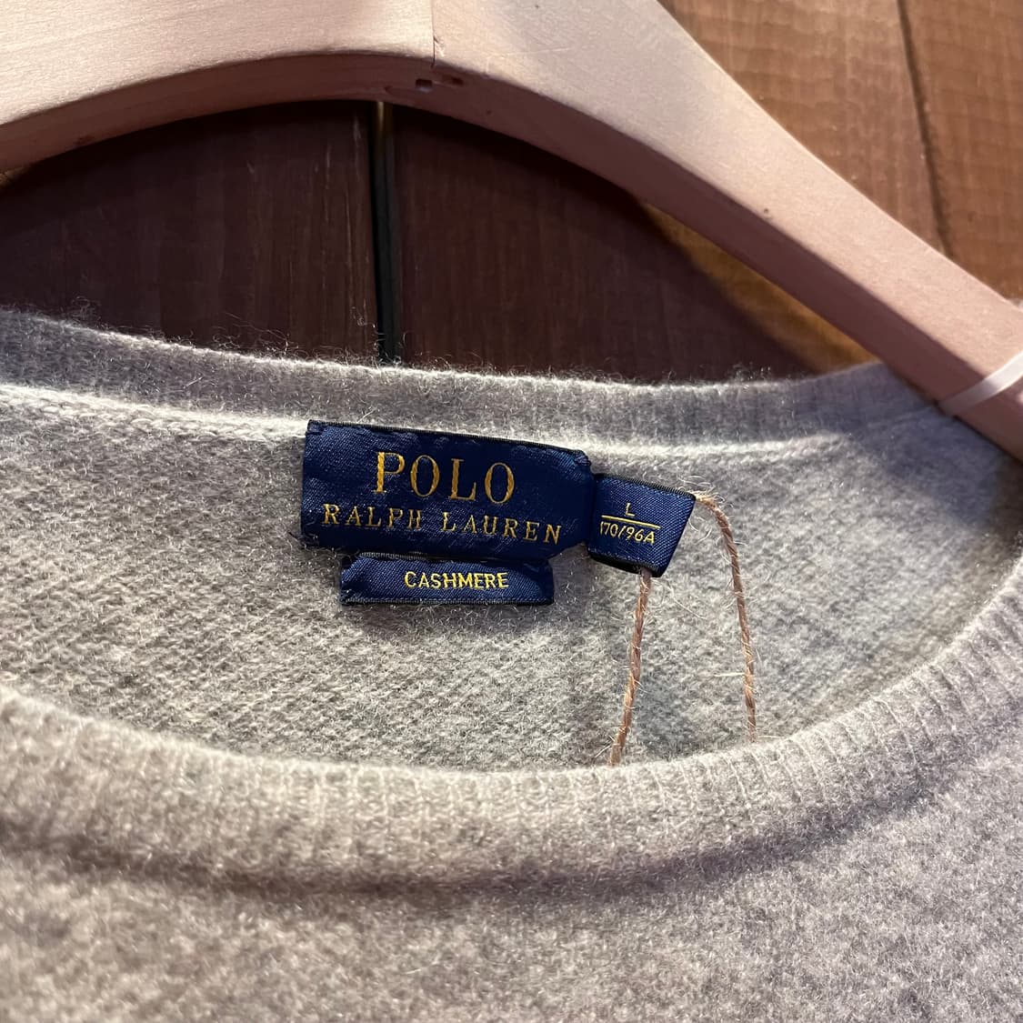 폴로 캐시미어 여성 니트 상품이미지2