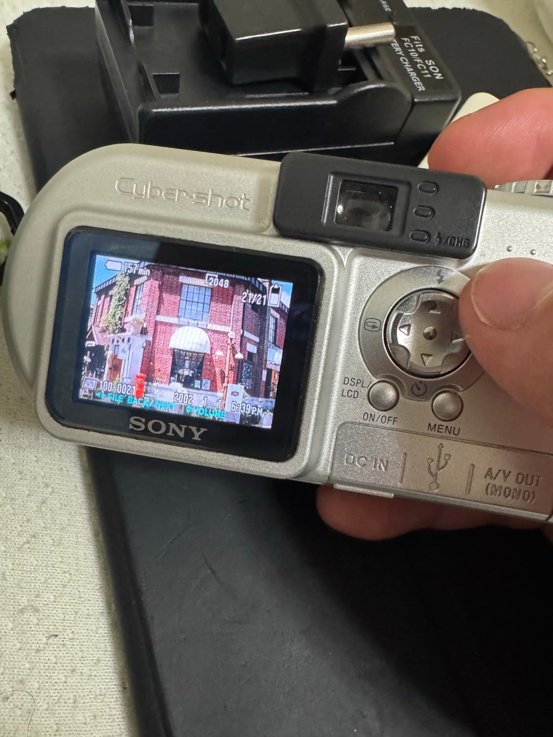 소니 사이버 샷 판매합니다 상품이미지4
