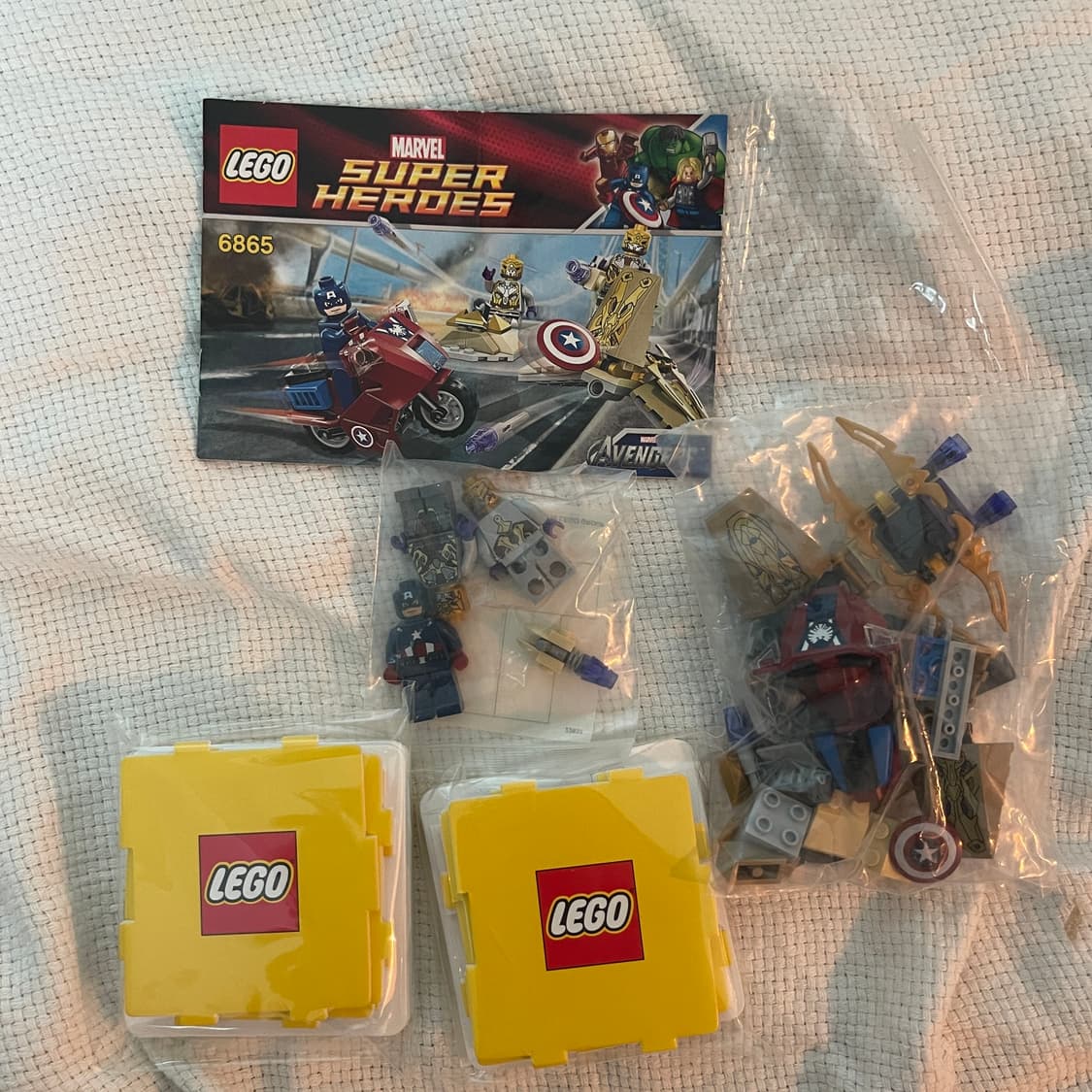 LEGO 레고 코리아 정식 수입품 마블 캡틴 아메리카 어벤저스 6865 상품이미지4