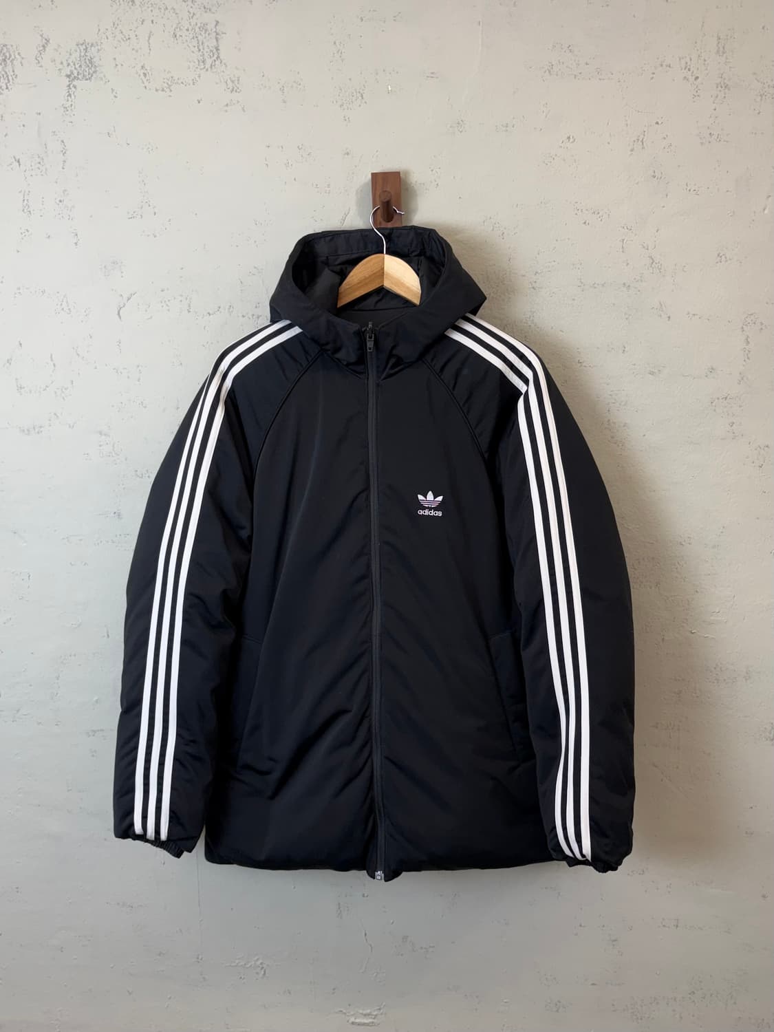 아디다스 파이어버드 양면 져지 패딩 상품이미지1