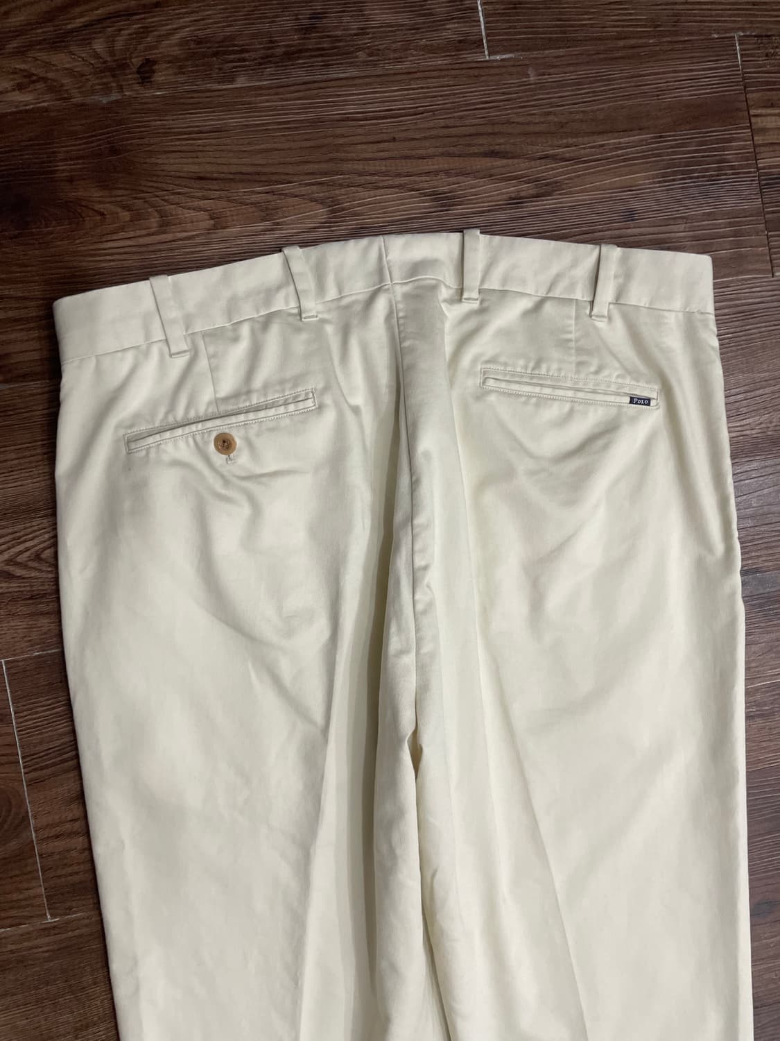 폴로 랄프로렌 치노 팬츠 크림 아이보리 36 상품이미지7