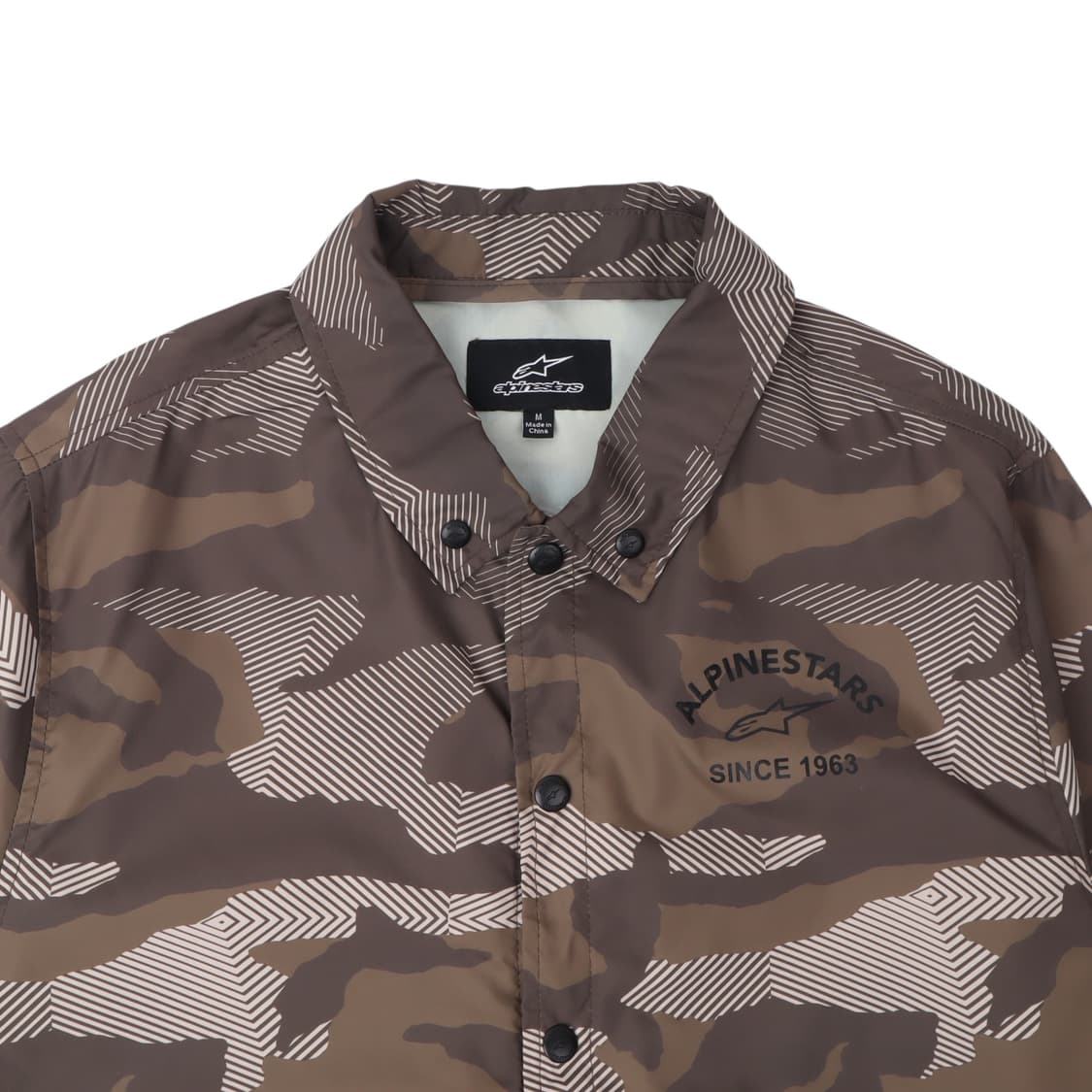 알파인스타 카모플라쥬 폴리 코치자켓 상품이미지2