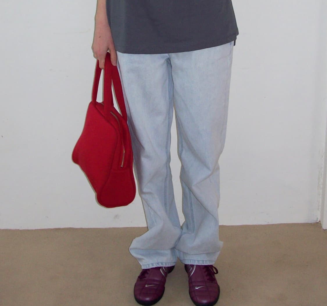 스무드무드 Sissi Tote Neo Red 상품이미지4