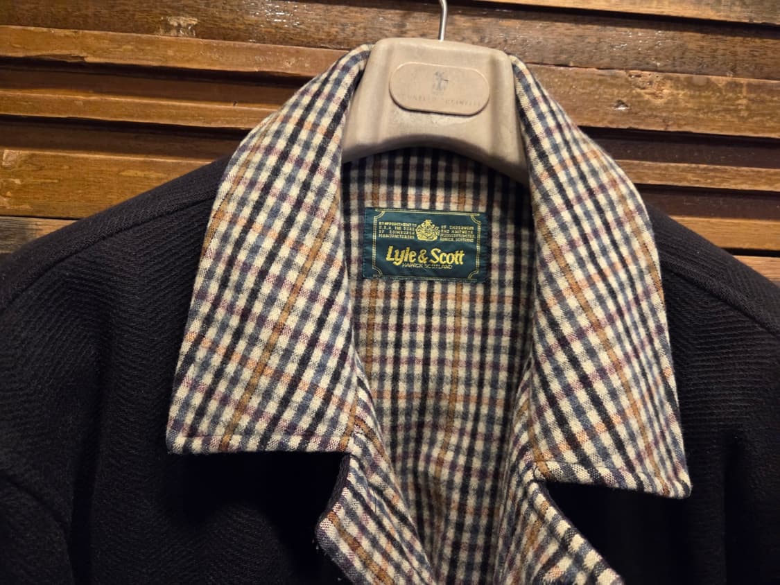 라일앤스콧 스코틀랜드 메이드 코트 상품이미지7