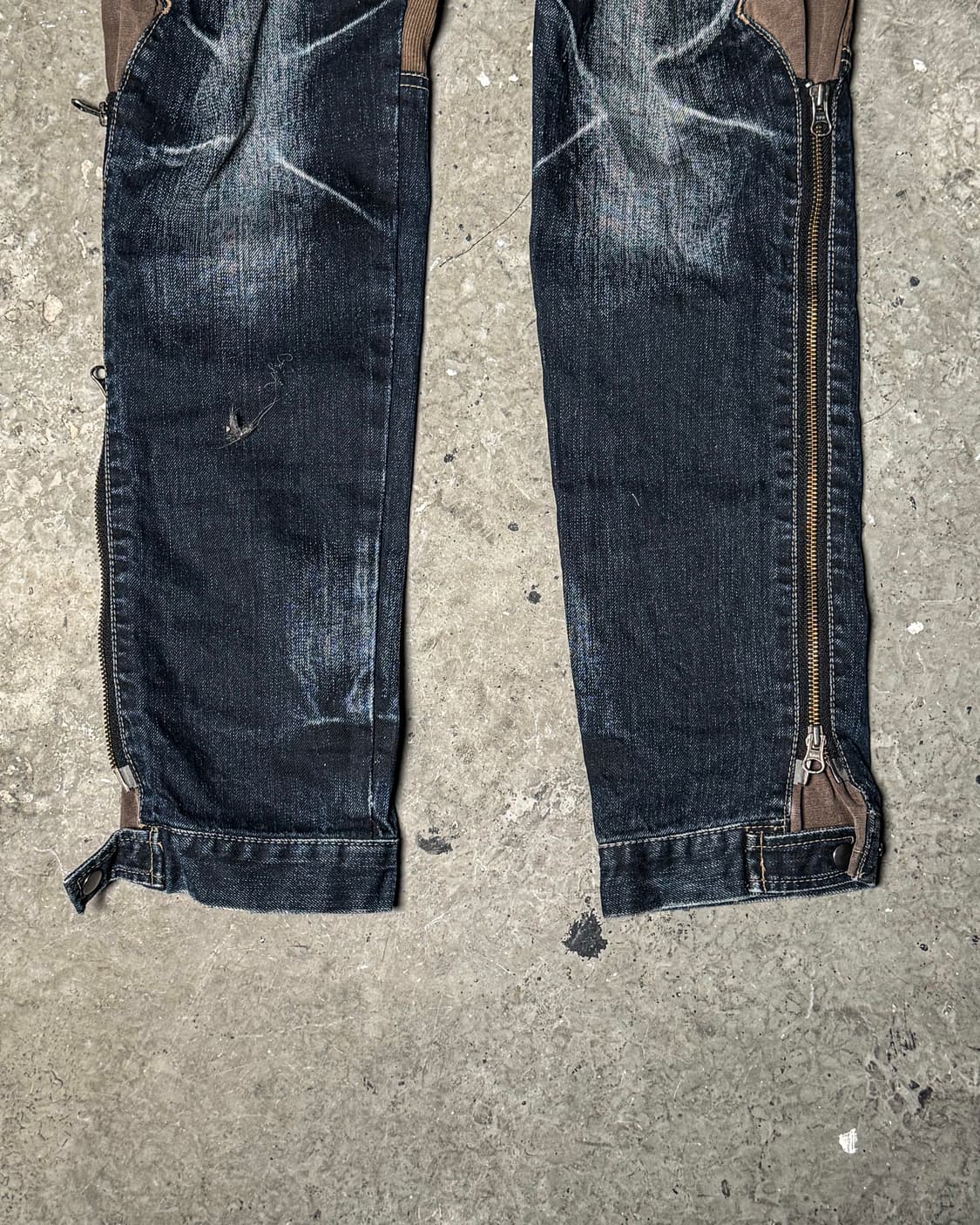 PPFM – Zipper Detail Denim Pants 상품이미지6