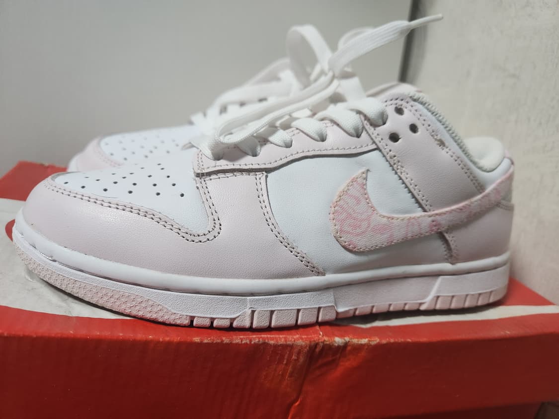 나이키 덩크로우 펄 핑크 220 상품이미지2