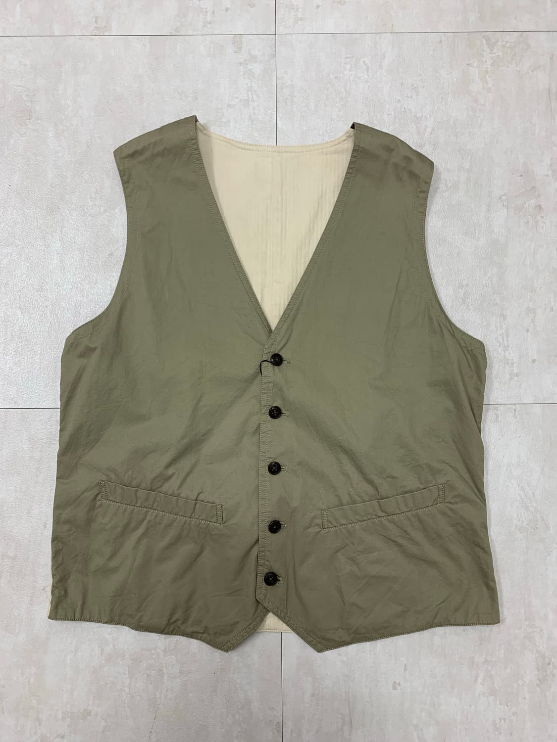 Back number 리버시블 베스트 #221 상품이미지1