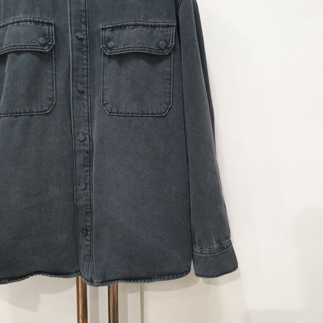 바쏘 옴므 워싱 데님 셔츠 자켓 105 상품이미지3
