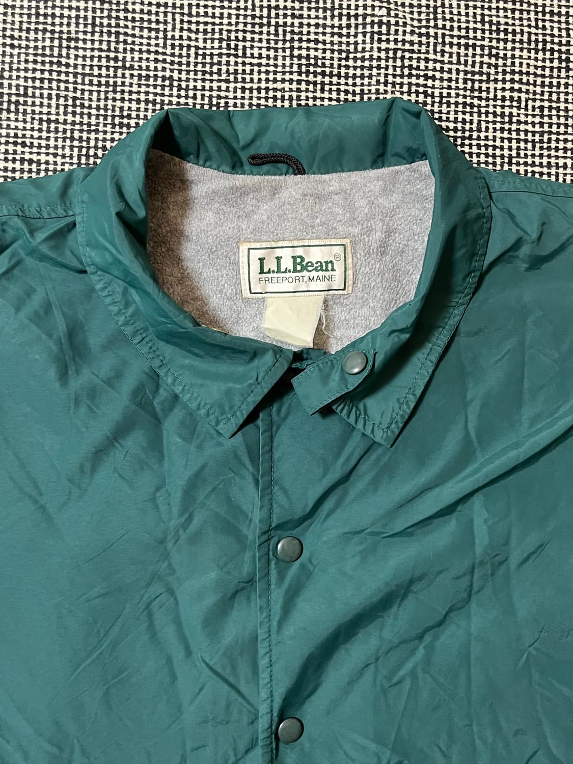 엘엘빈 플란넬 바람막이 상품이미지3