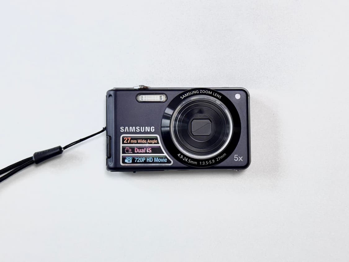 삼성 TL110 빈티지 디지털카메라 상품이미지1