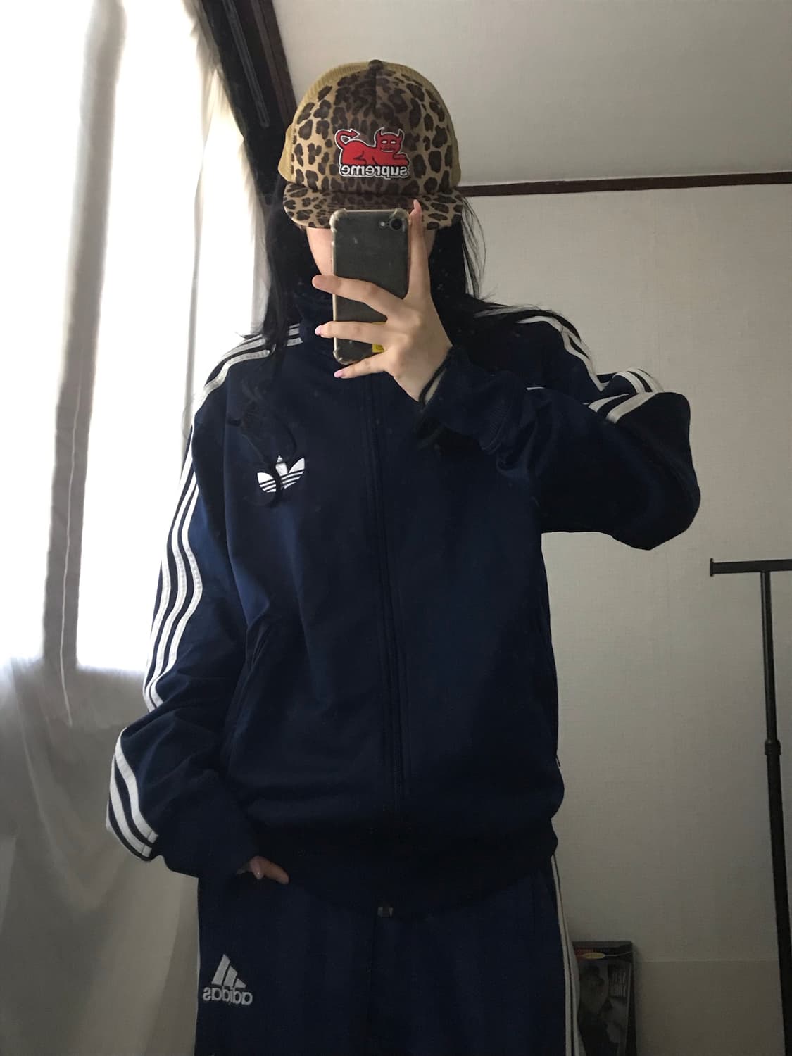 아디다스 네이비 구파이어버드 져지 상품이미지2