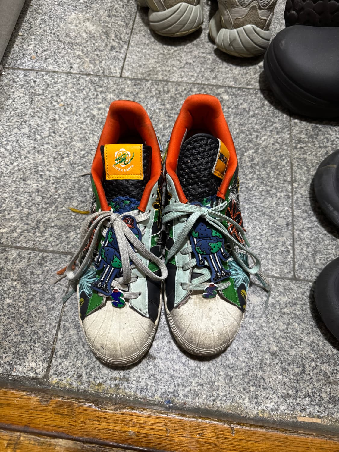 아디다스 슈퍼스타 션우더스푼 275 상품이미지1