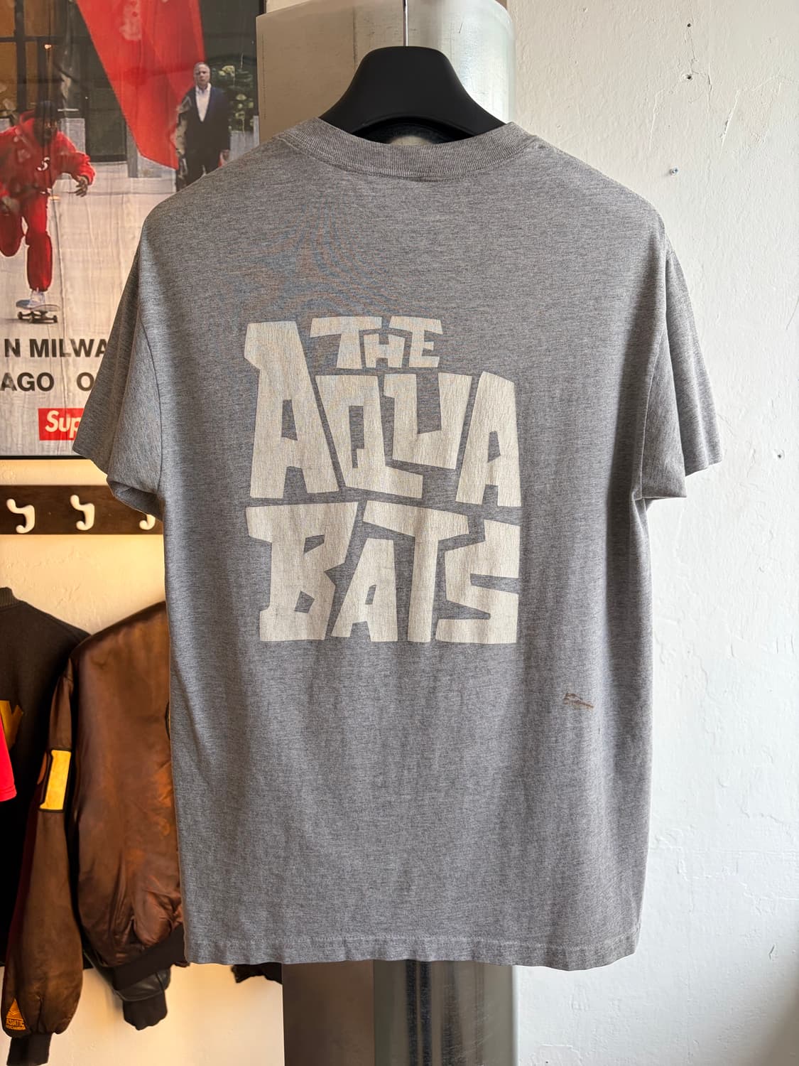 90s Aqua Bats 밴드 티셔츠 상품이미지3