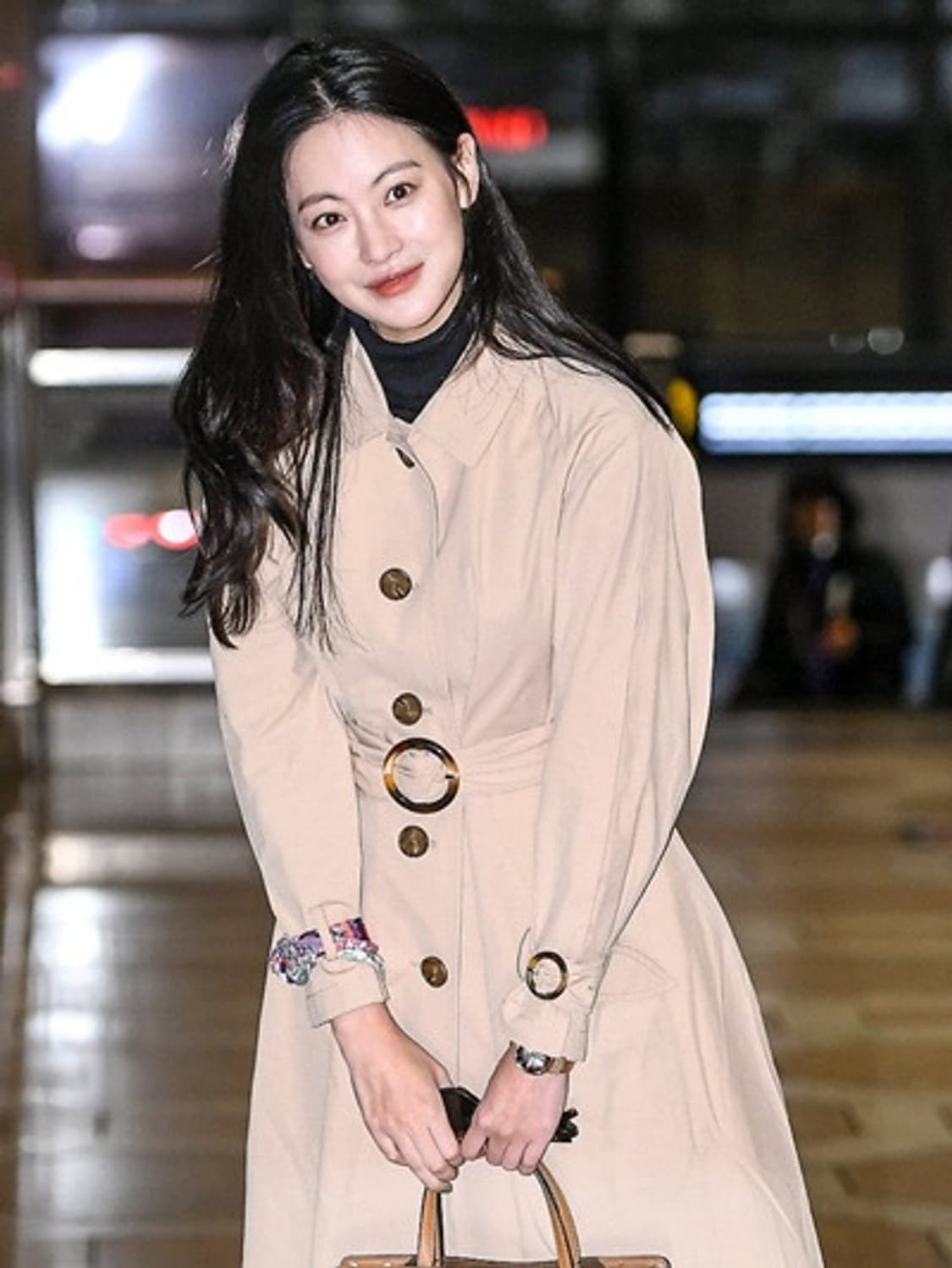 썰스데이 아일랜드 트랜치 코트 상품이미지1