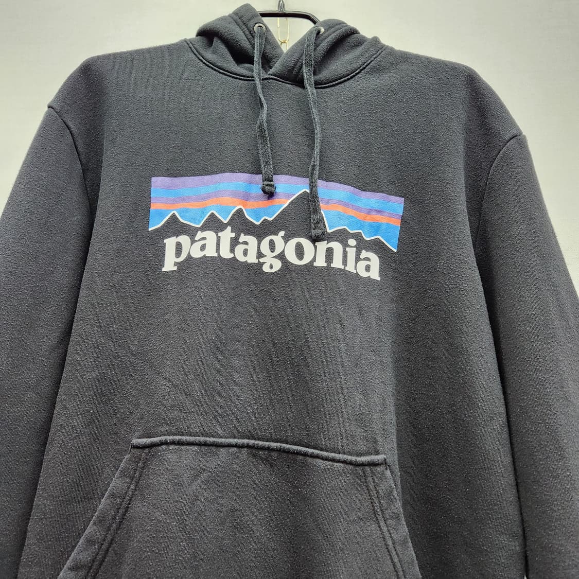 파타고니아 빅로고 후드티 S(M) 상품이미지2