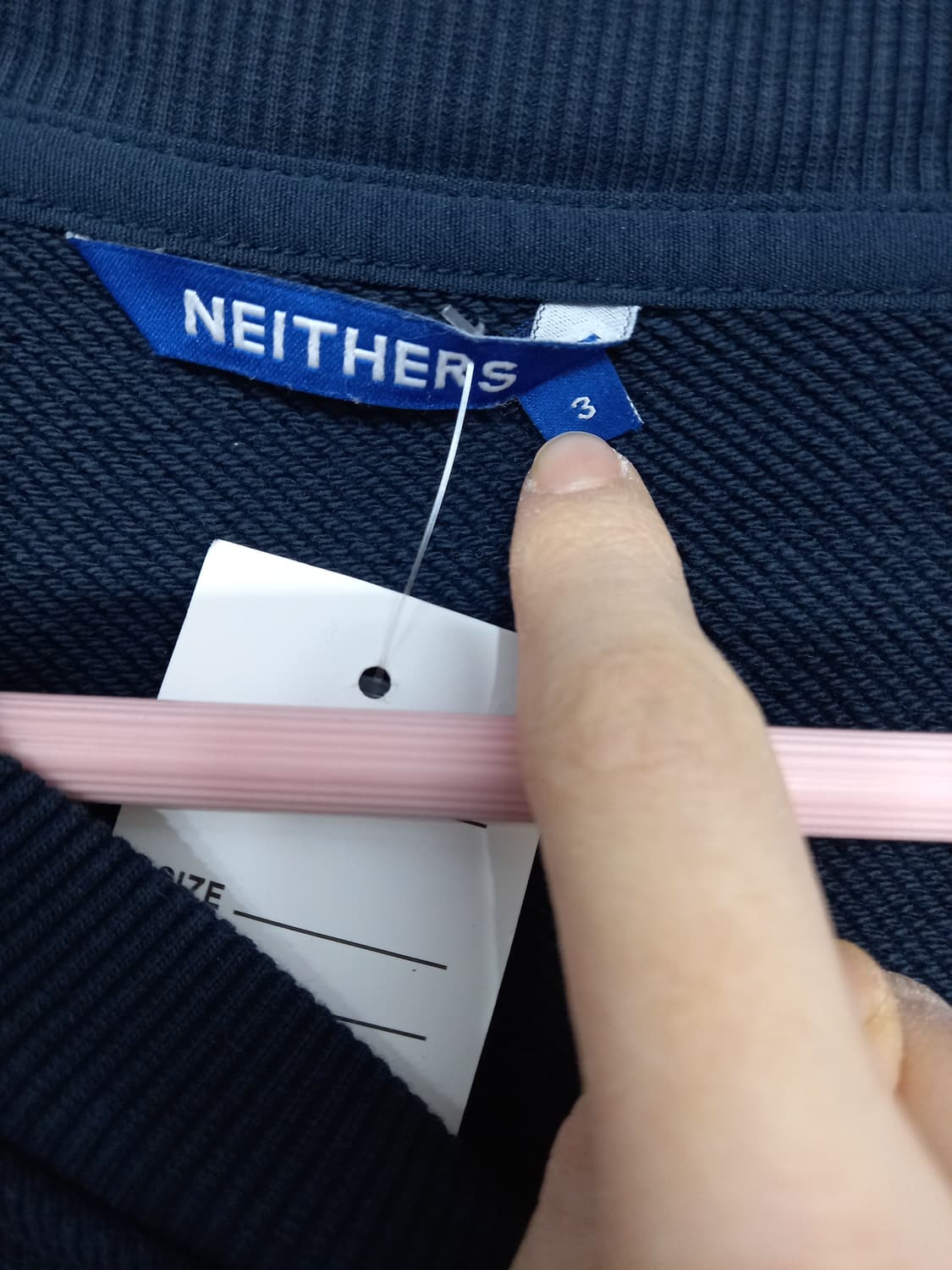 NEITHERS 맨투맨 상품이미지2