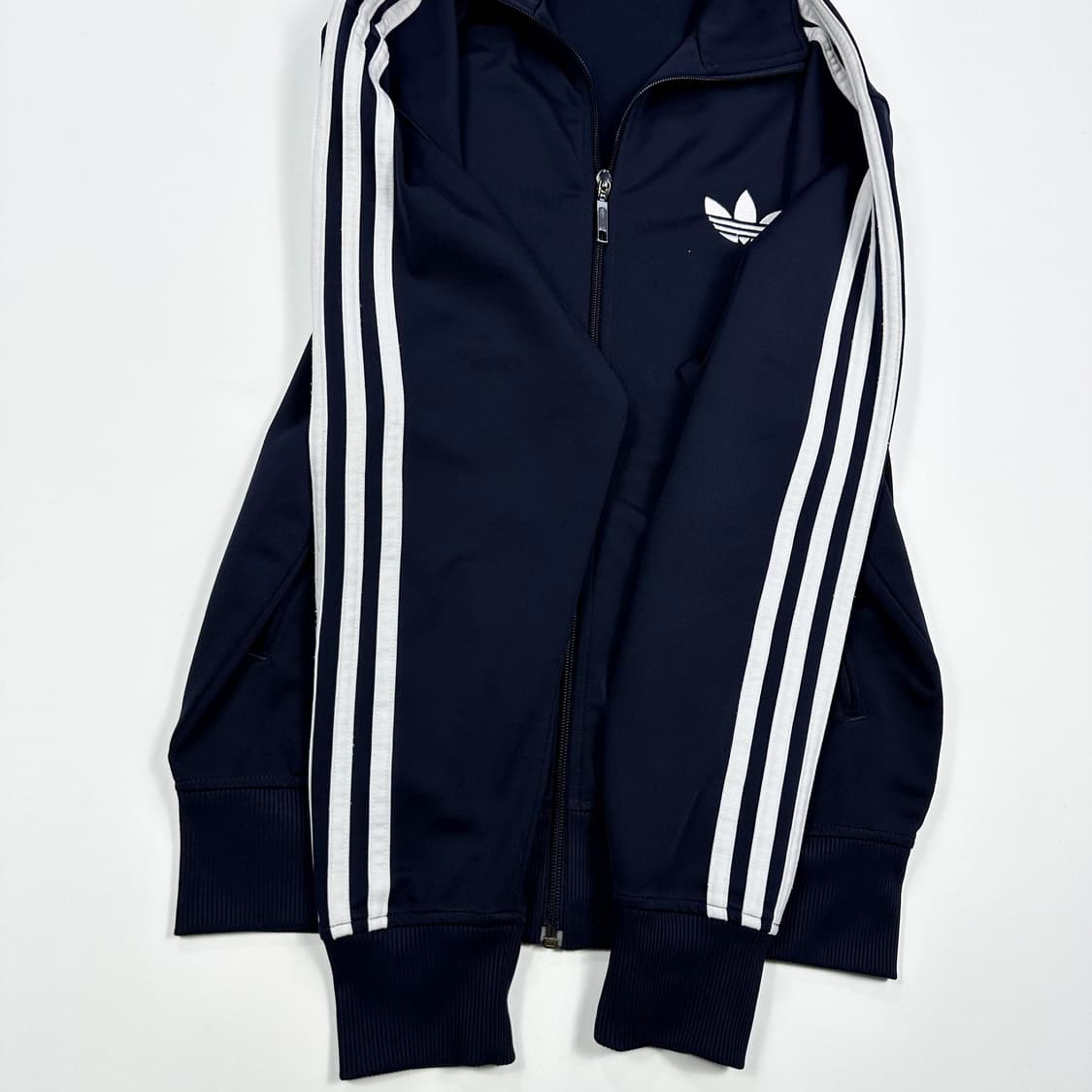 아디다스 파이어버드 네이비 트랙탑 져지 (M) 상품이미지4