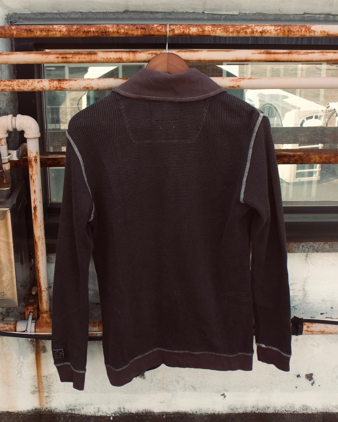DIESEL-CO vintage knit cotton jk 상품이미지7