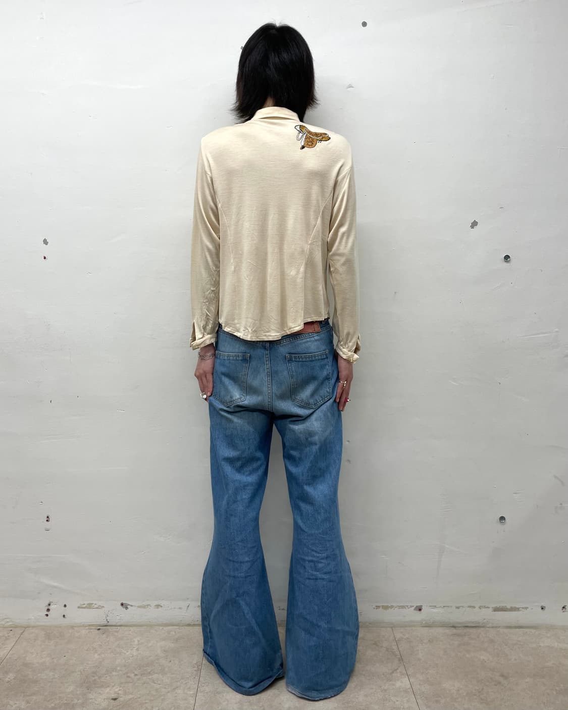brown western wappen shirt 상품이미지7