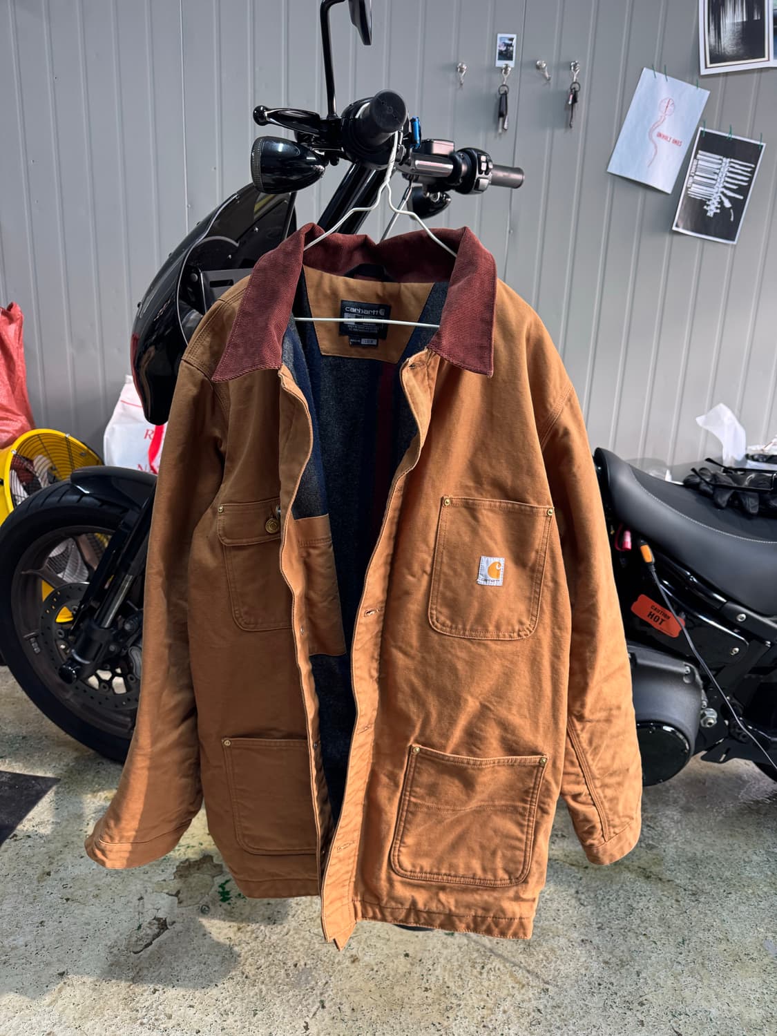 칼하트 초어자켓 상품이미지2