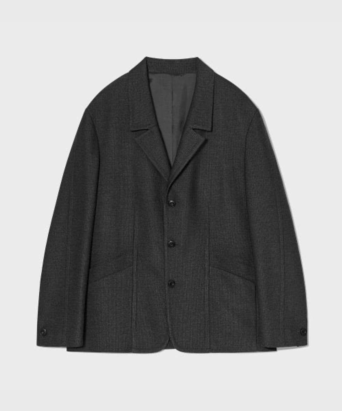 아워스코프 Paneled Stitch Twill Blazer 1사이즈 상품이미지1