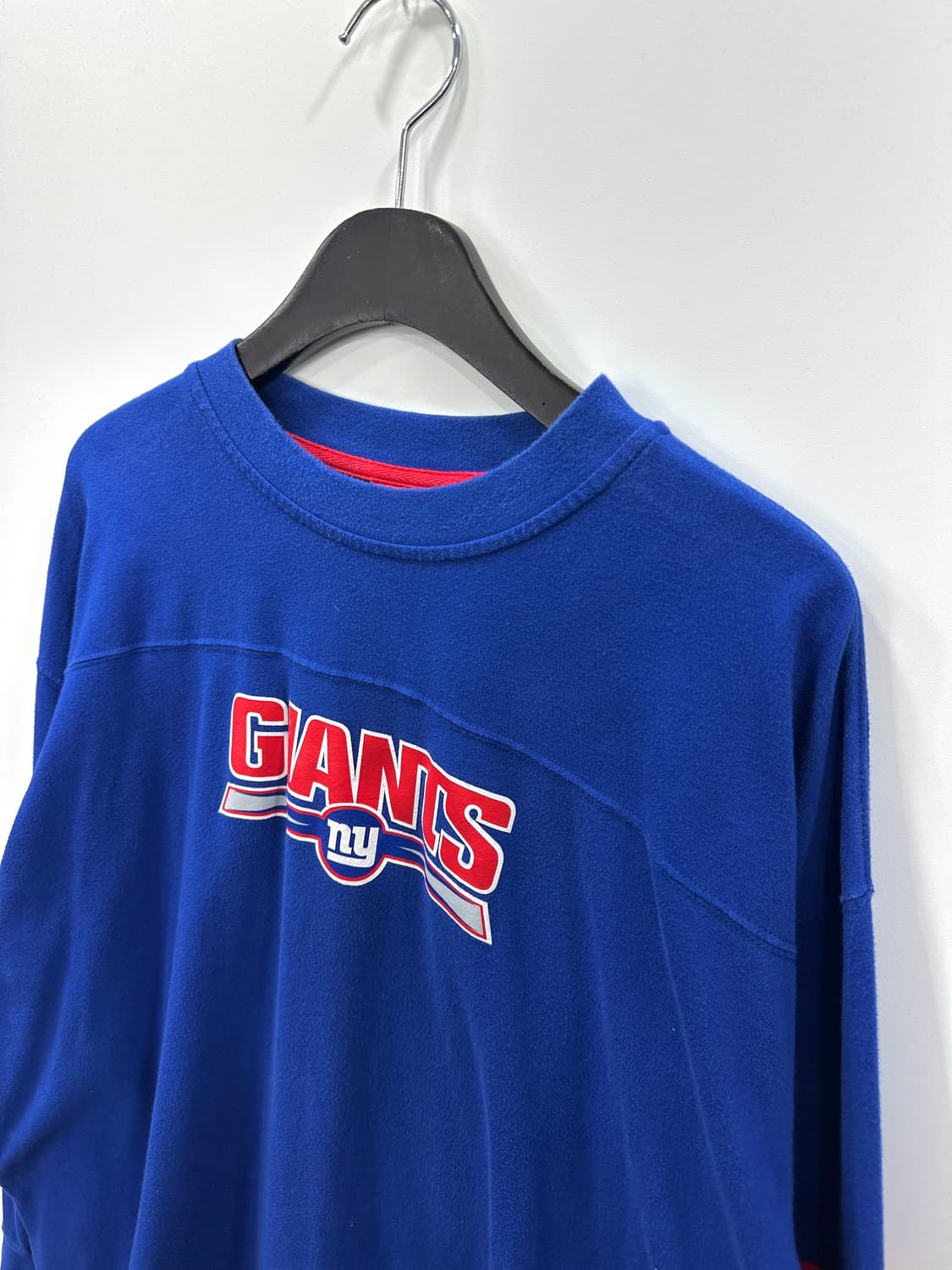 NFL 뉴욕 자이언츠 롱슬리브 블루 2XL 상품이미지2