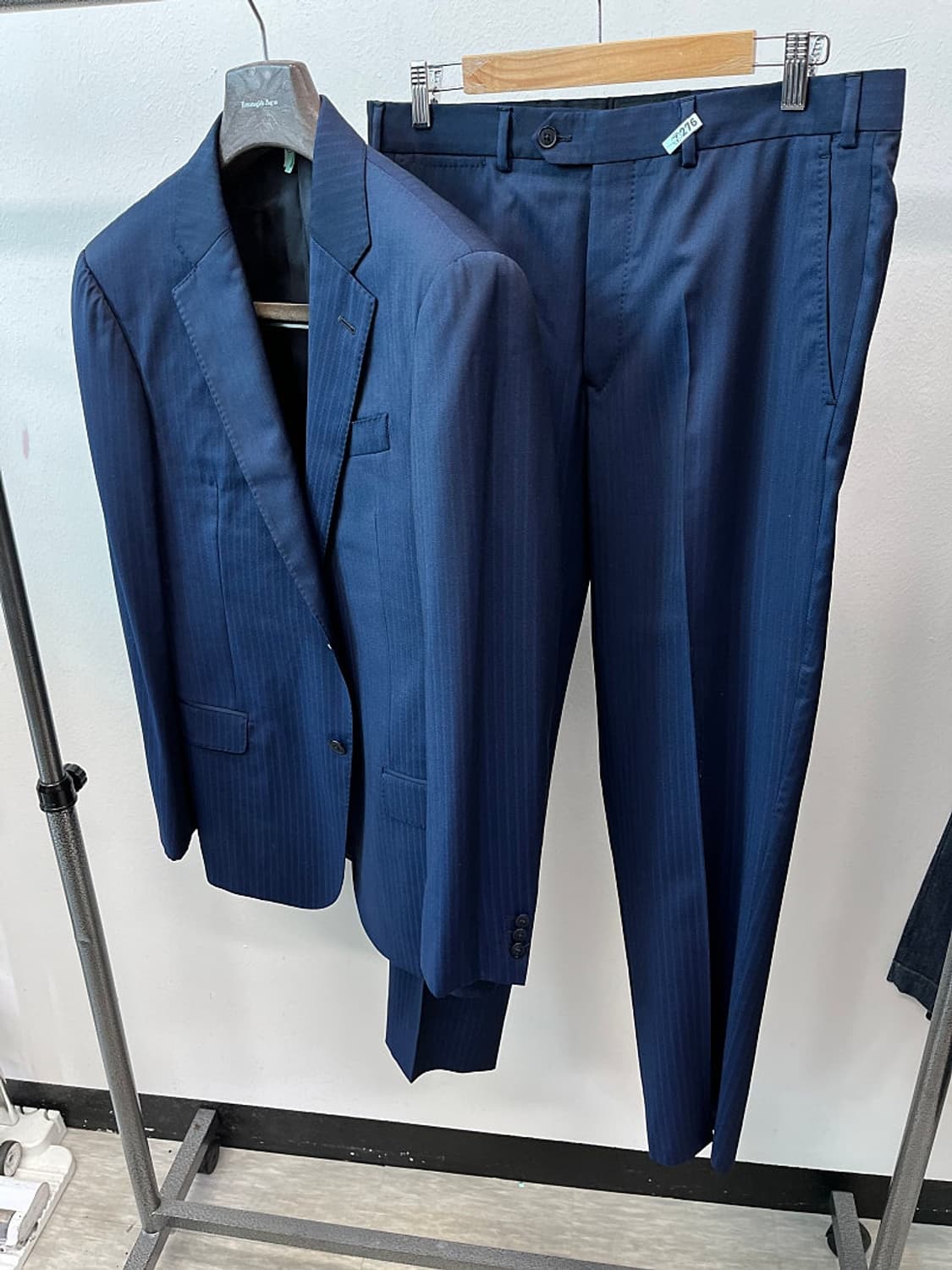 100-105,34) 알마니 네이비 슈트  상품이미지1