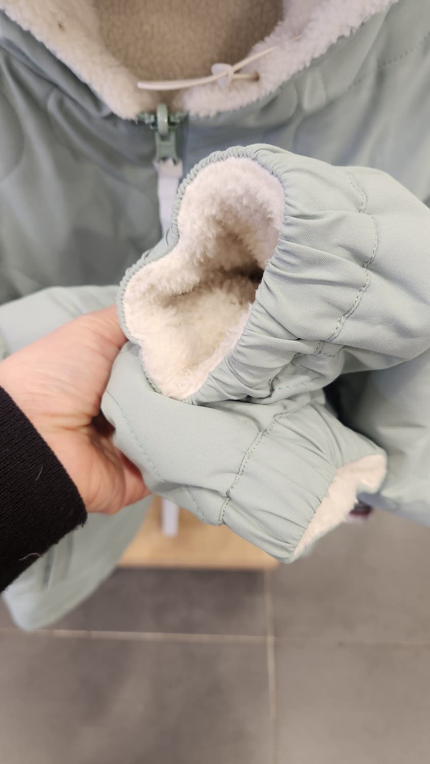 노스페이스 리버시블 후리스 뽀글이 양면 후드집업  L 상품이미지9