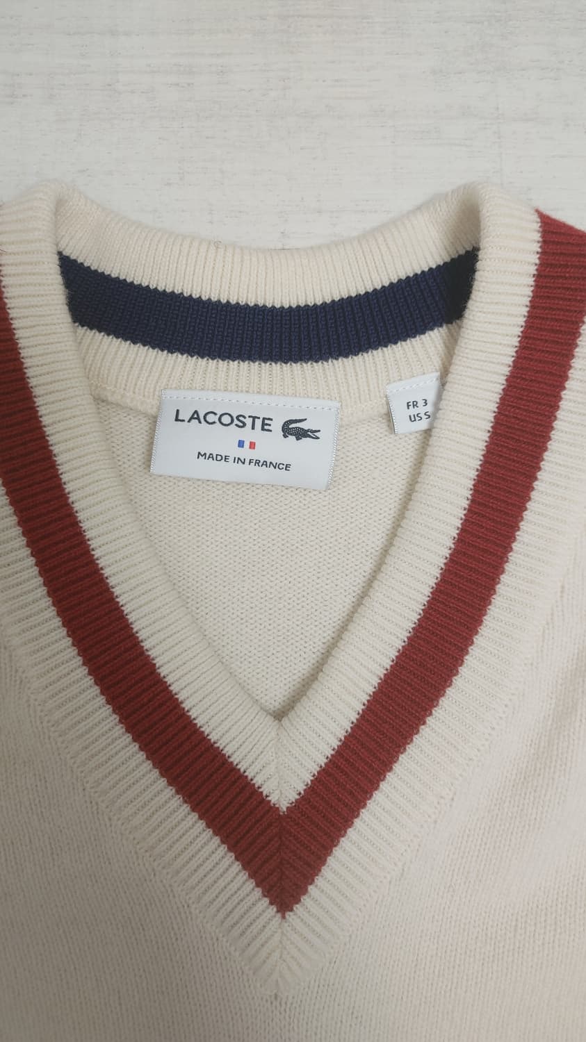 라코스테 스웨터 상품이미지2