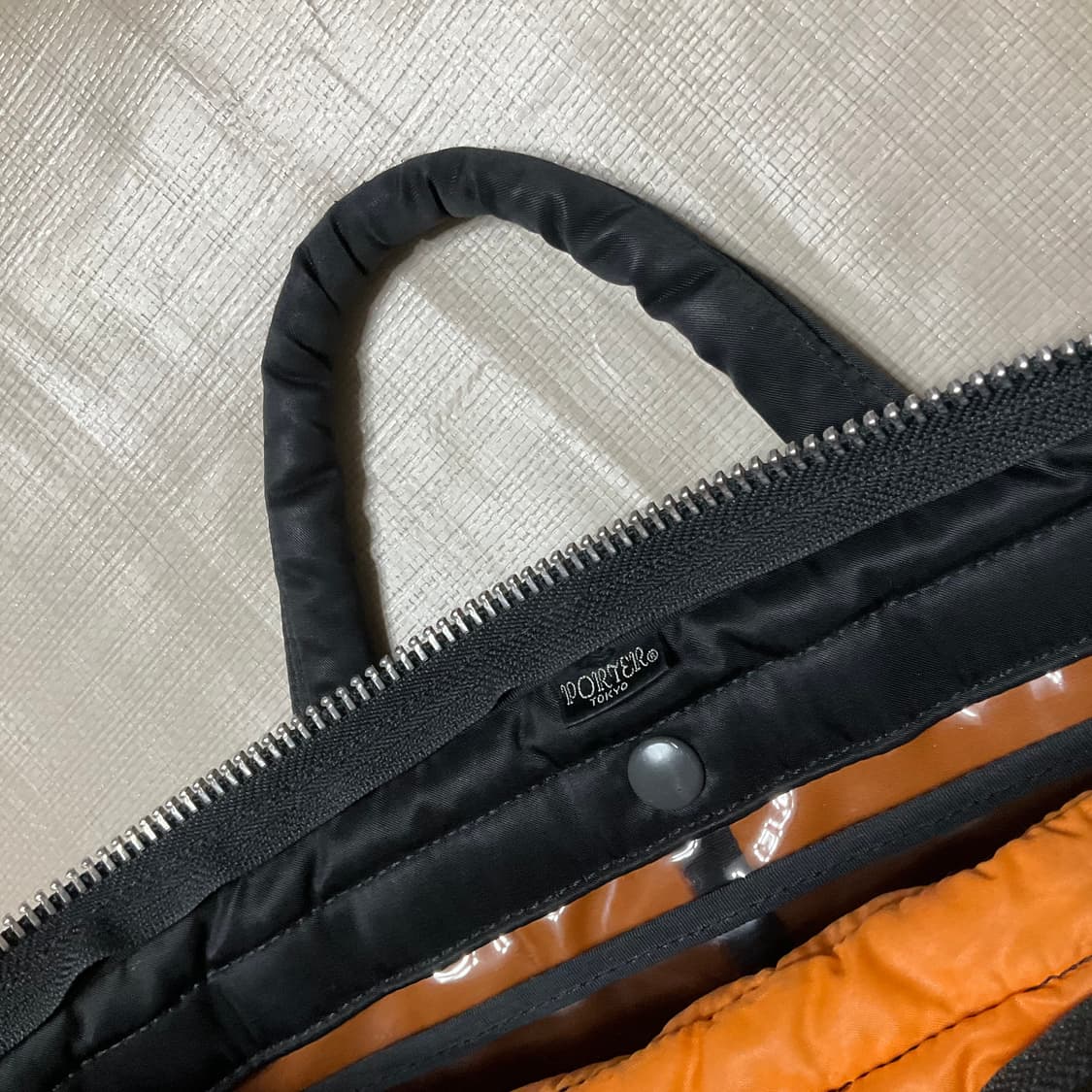 요시다포터 탱커 숏헬멧백 블랙 상품이미지7