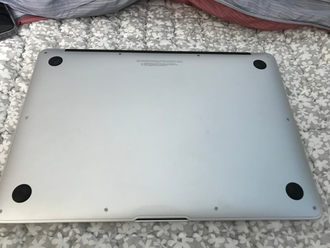 (사과 불 들어옴) 맥북 에어 2017  상품이미지5