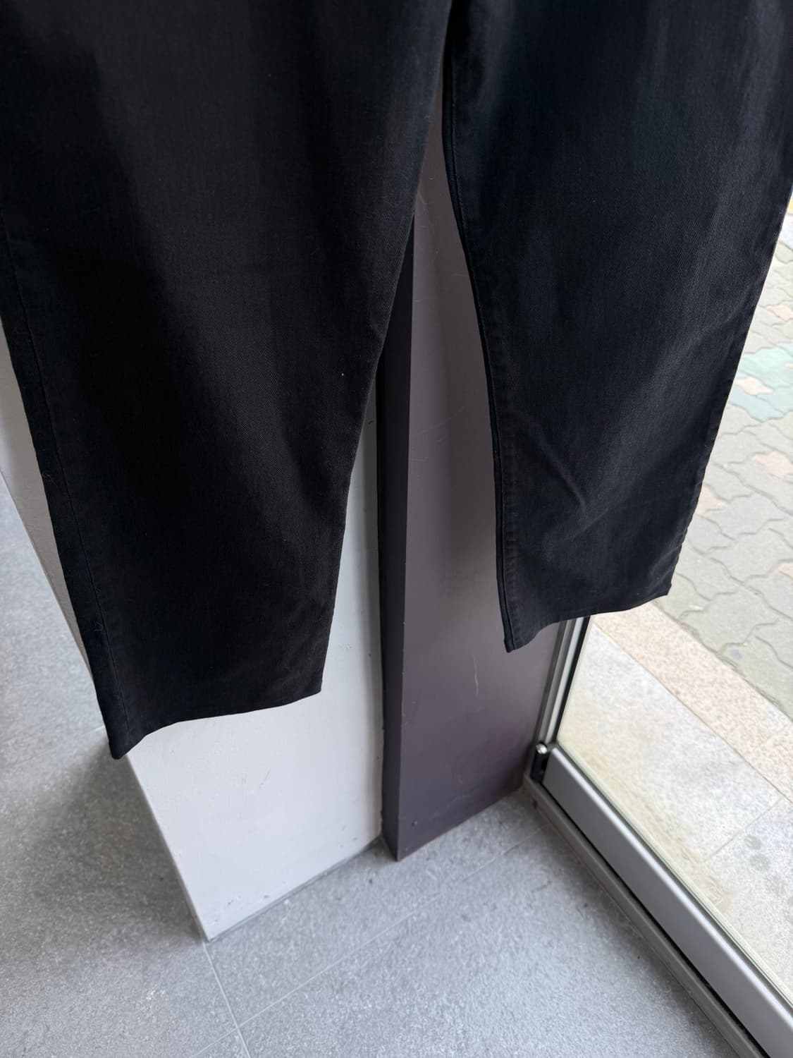 34/ 아르마니 신형 백로고 컴포트패브릭 팬츠 상품이미지4