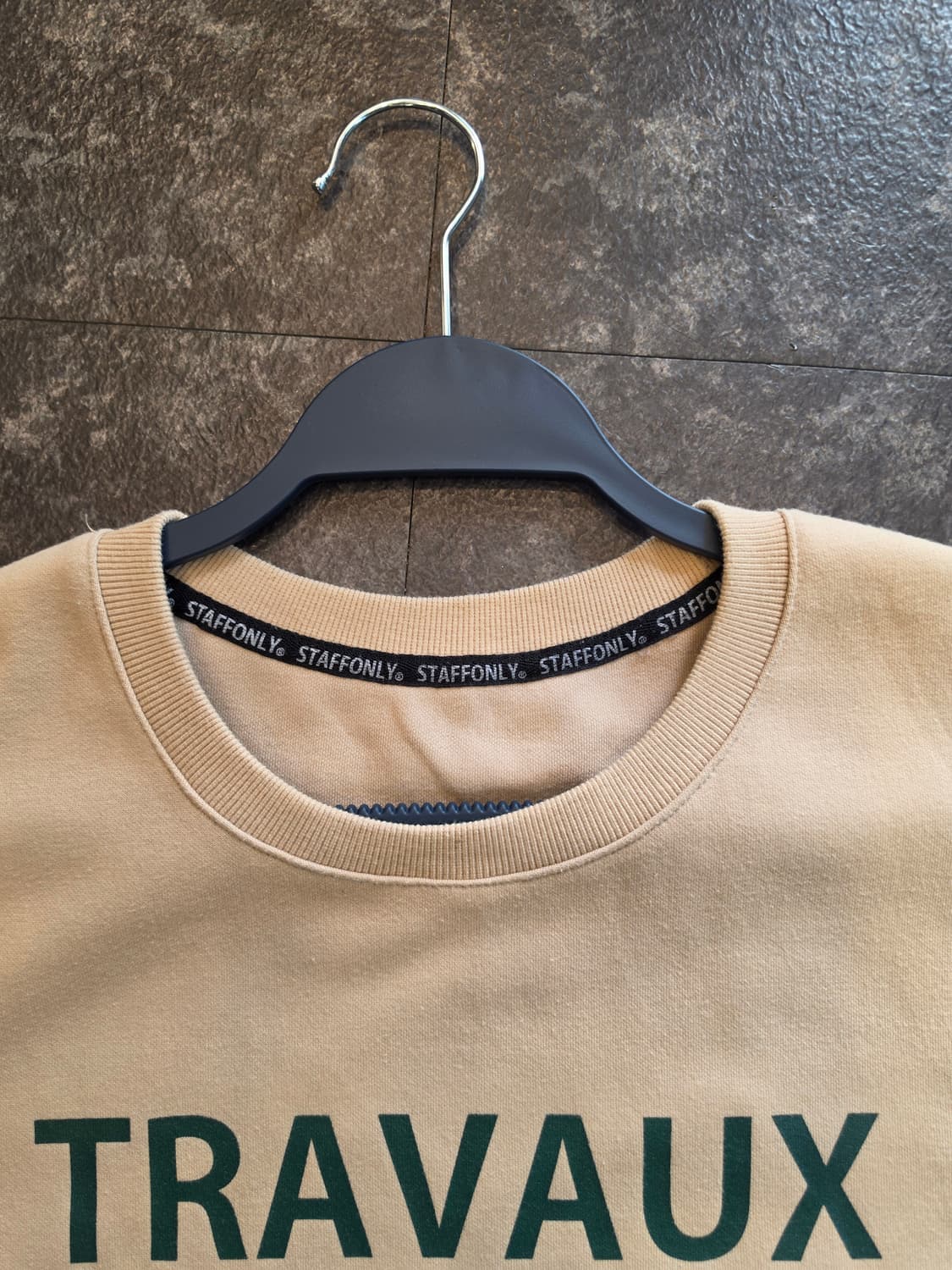 스탭온리 TRAVAUX T-SHIRTS 상품이미지3