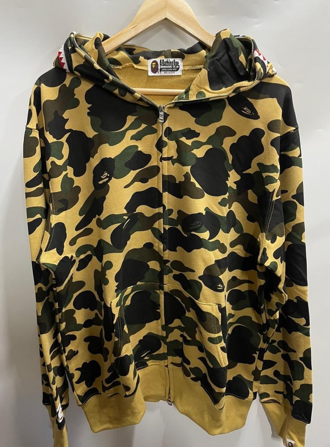 샤크 후드집업 싼 가격에 팔아요 상품이미지1