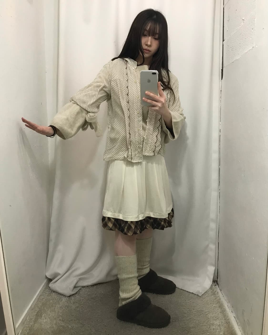 화이트 초코 코디 세트 🤍 상품이미지1