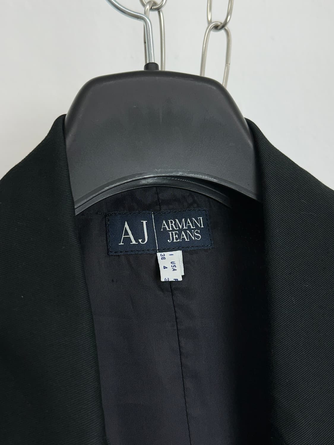 Armani Jeans Double-Breasted Tailored Co 상품이미지9