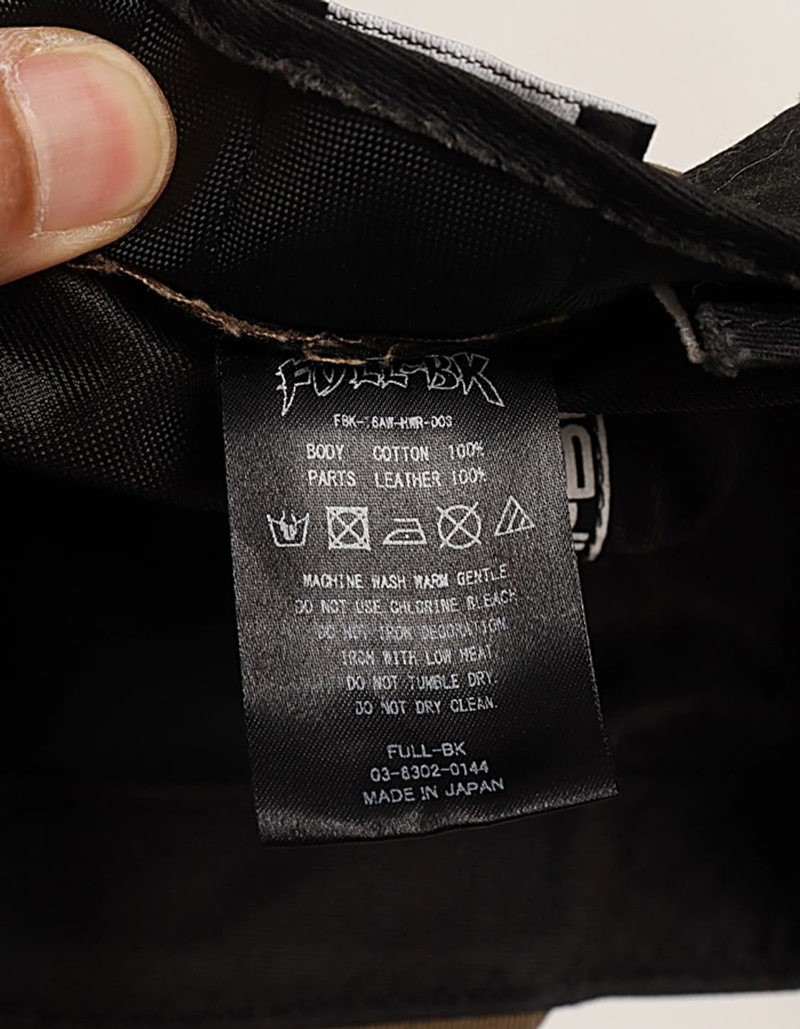 FULL-BK Ball Cap 상품이미지8