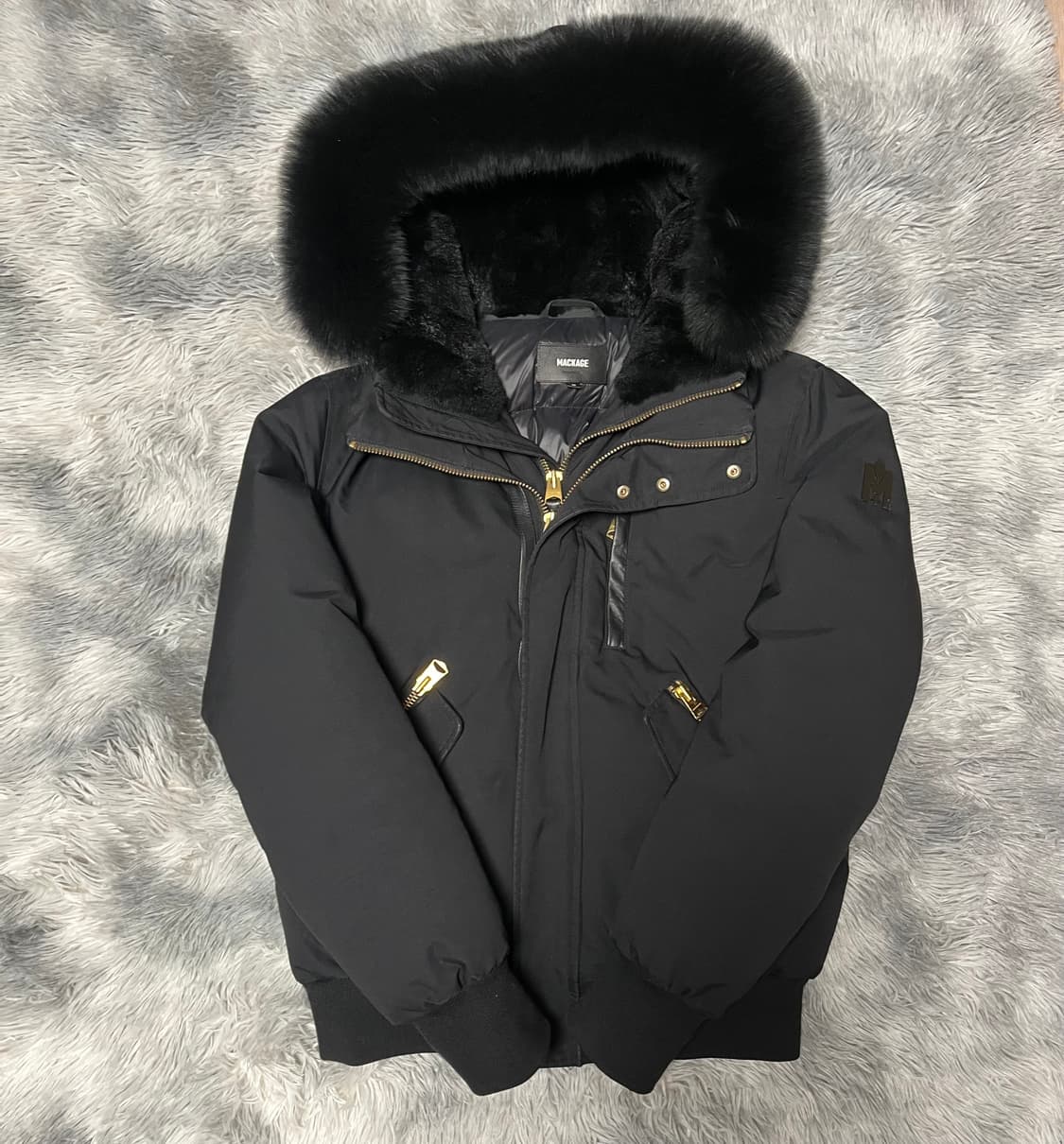 [38size/블랙금장] 맥케이지 딕슨 상품이미지1