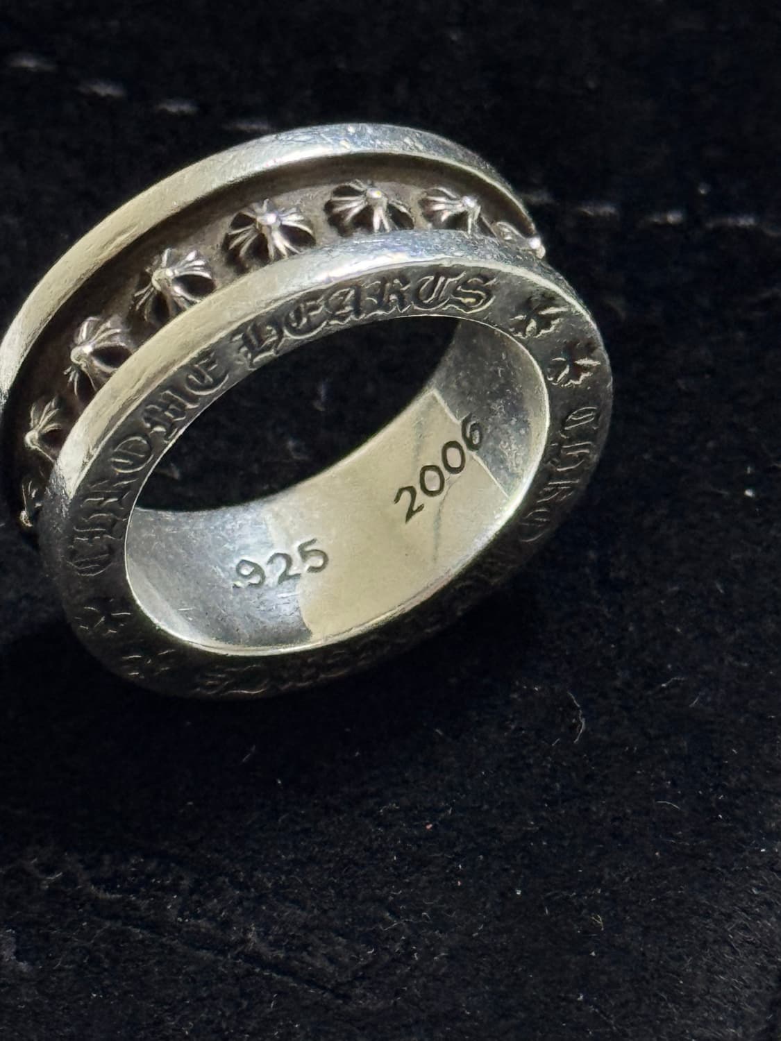 크롬하츠 미니 플러스링 US6 (청담) 상품이미지6