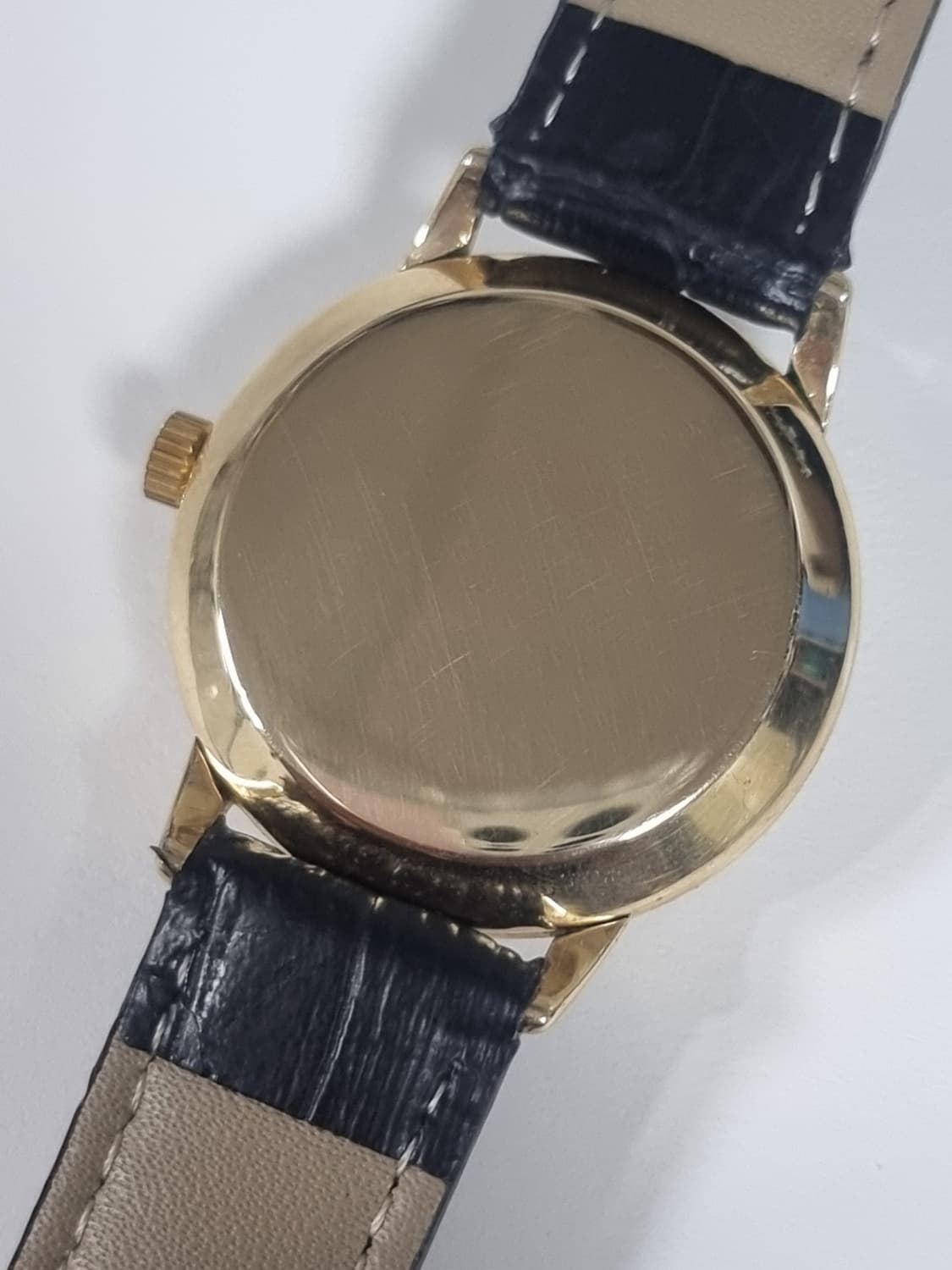 OMEGA 정품 오메가 시마스터 골드캡 1947년 33미리 자동 상품이미지5