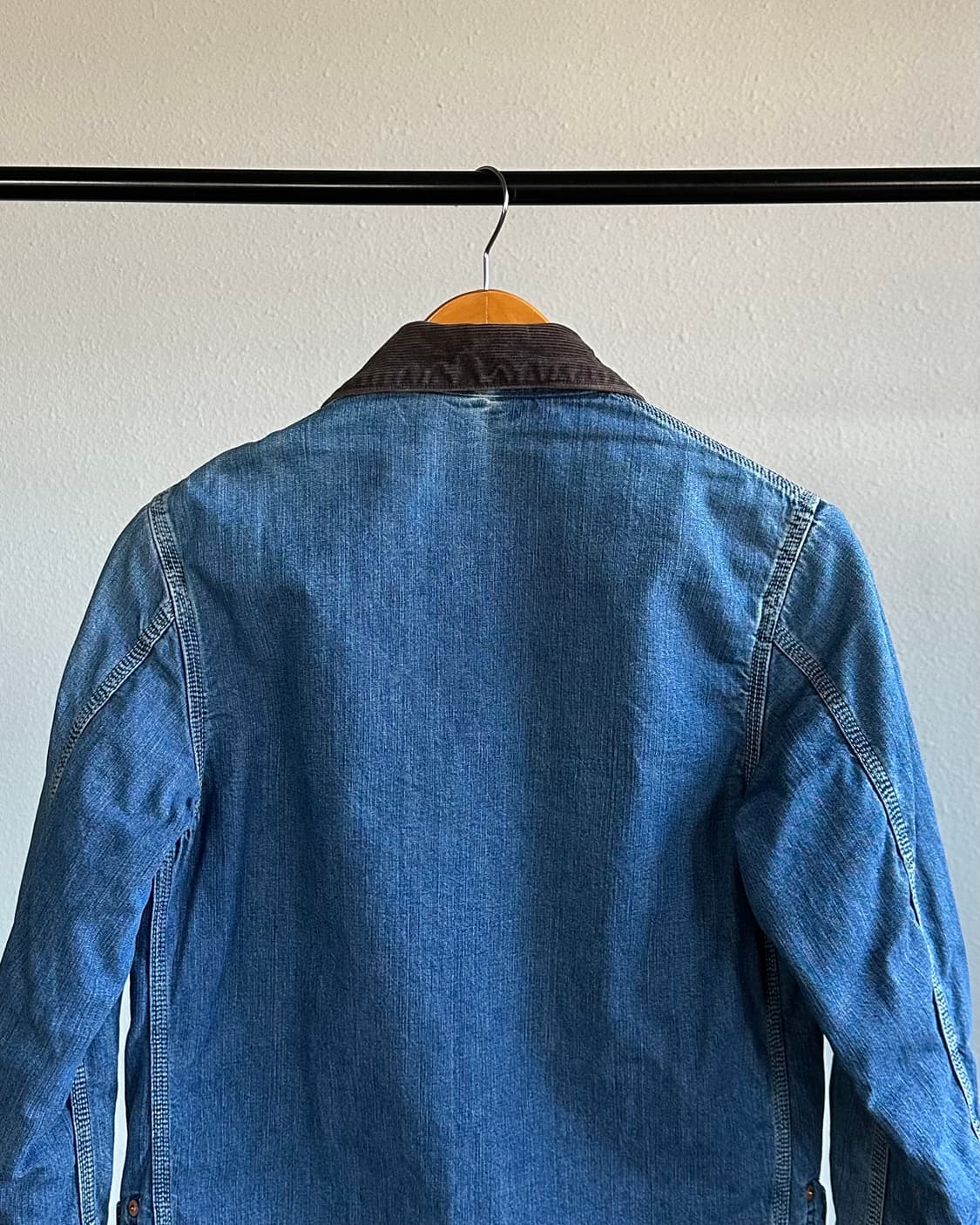 [XS]블루 블루 BLUE BLUE JAPAN 데님 커버올 자켓 상품이미지6