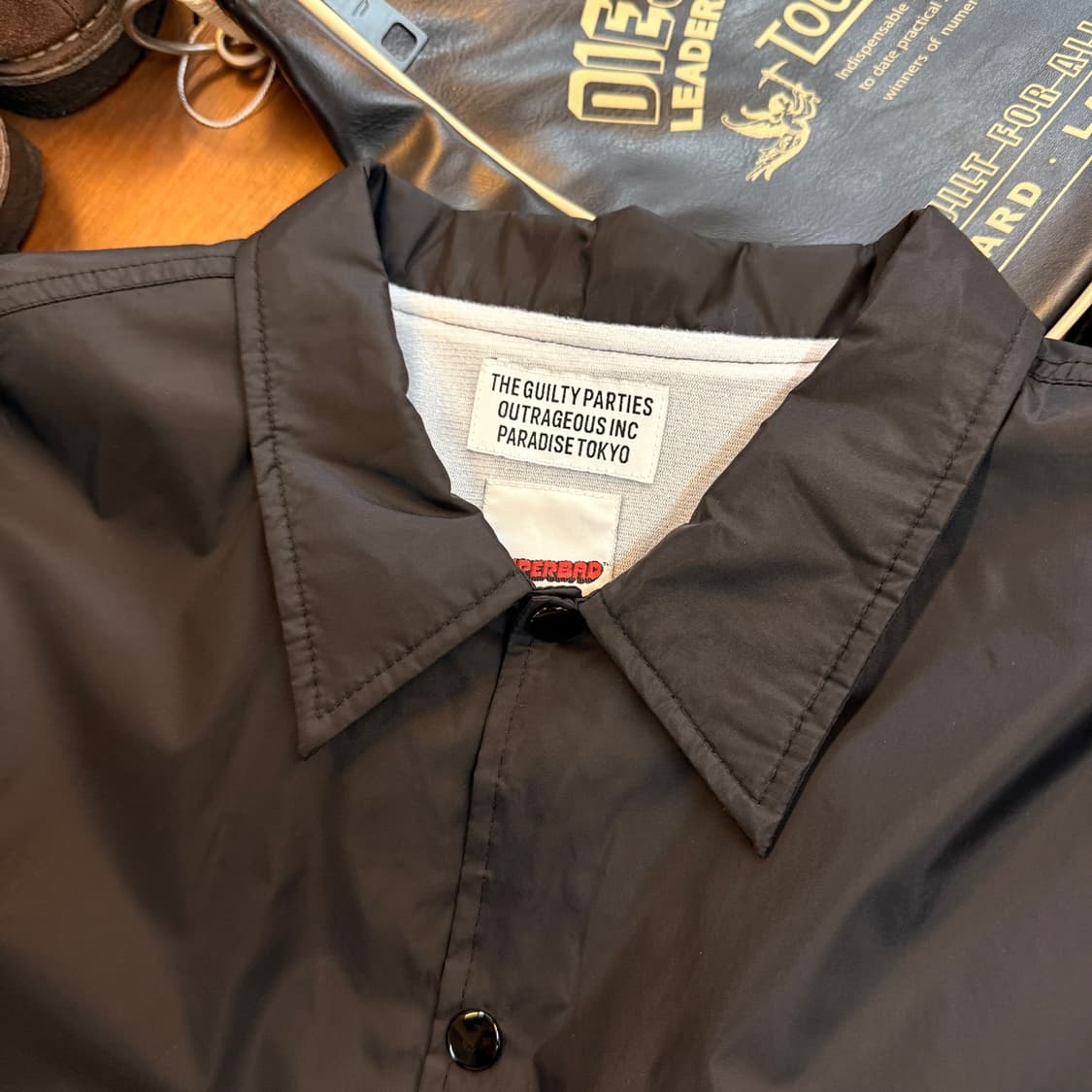 22시즌 와코마리아 슈퍼배드 코치자켓 XL 상품이미지6