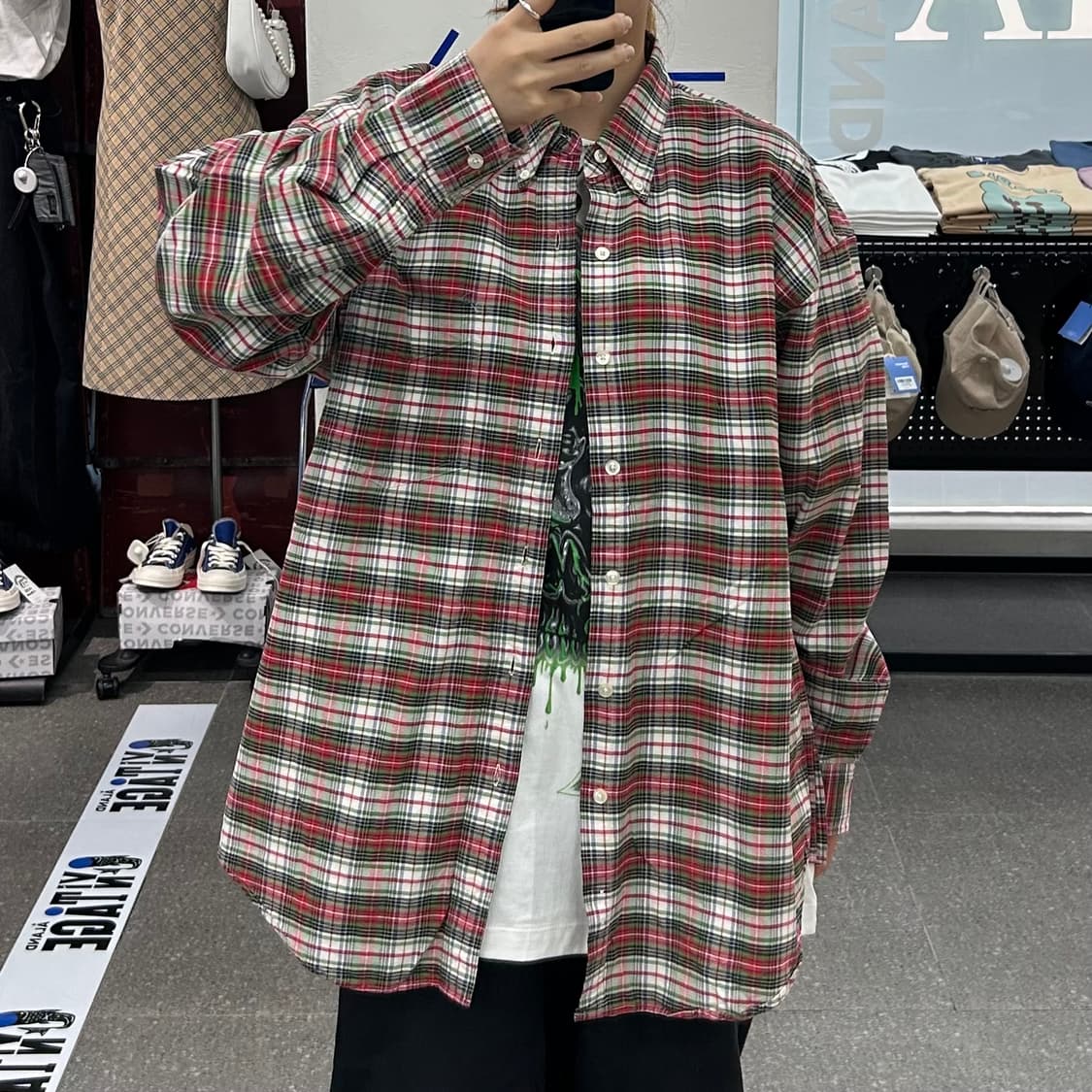 [One&Only]GAP Bone Custom Shirts 상품이미지2