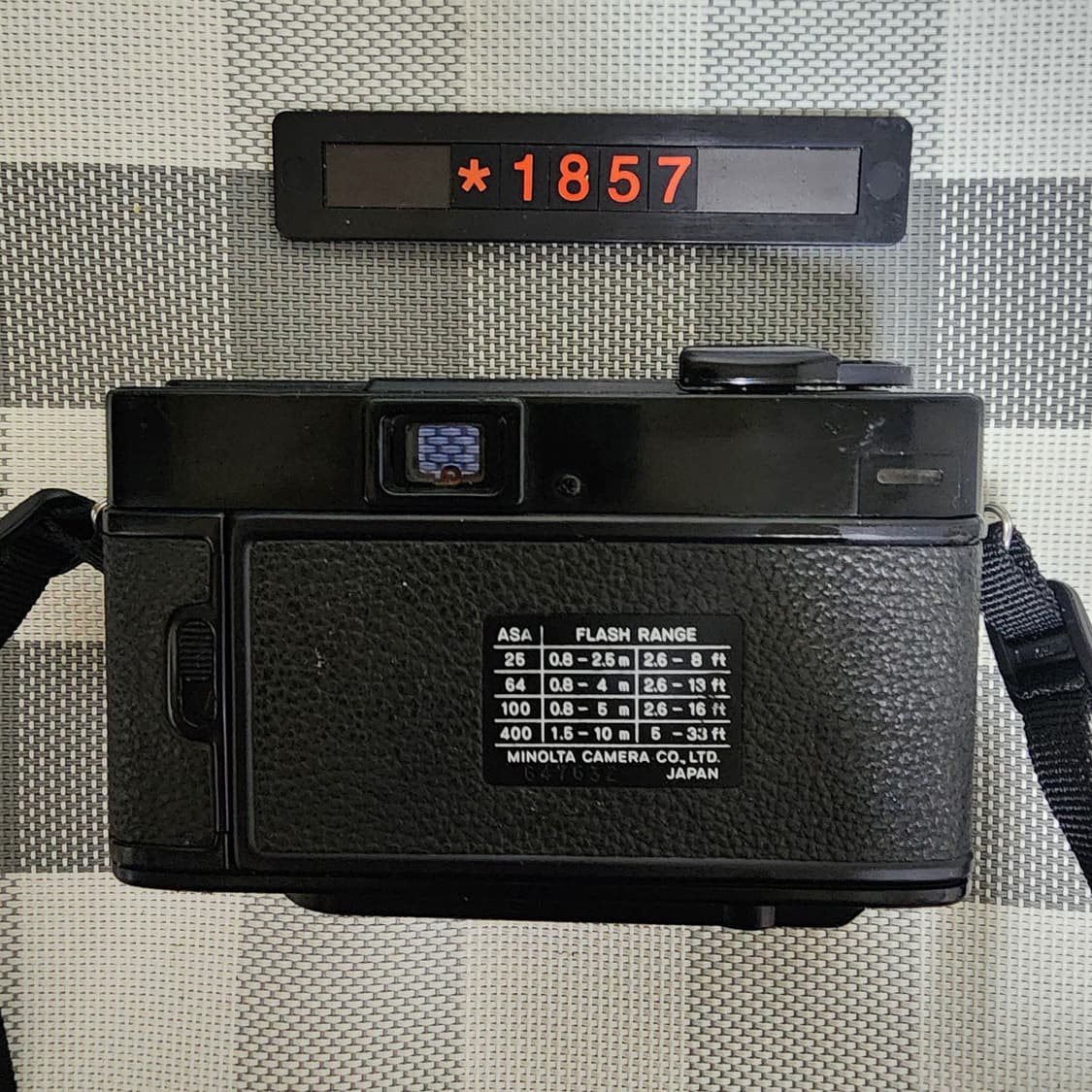 미놀타 하이매틱 S 필름카메라 상품이미지3