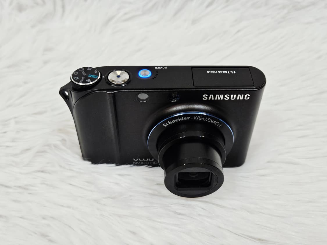 [민트] 삼성 VLUU NV100HD 빈티지 디카, 디지털카메라 판매 상품이미지4