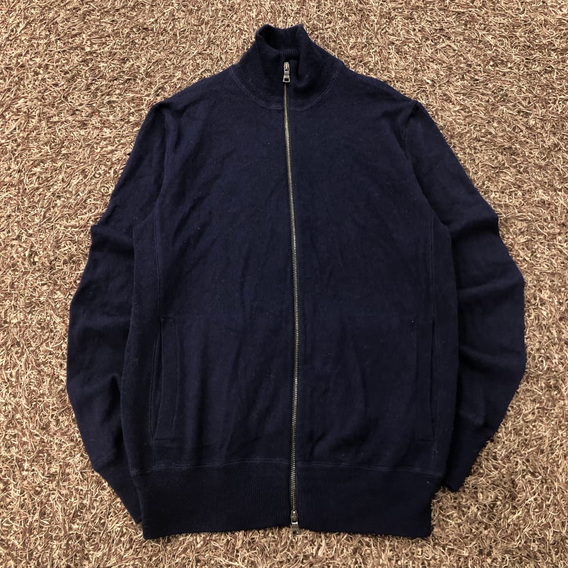 폴로 랄프로렌 투웨이 울 니트 집업 자켓 상품이미지3