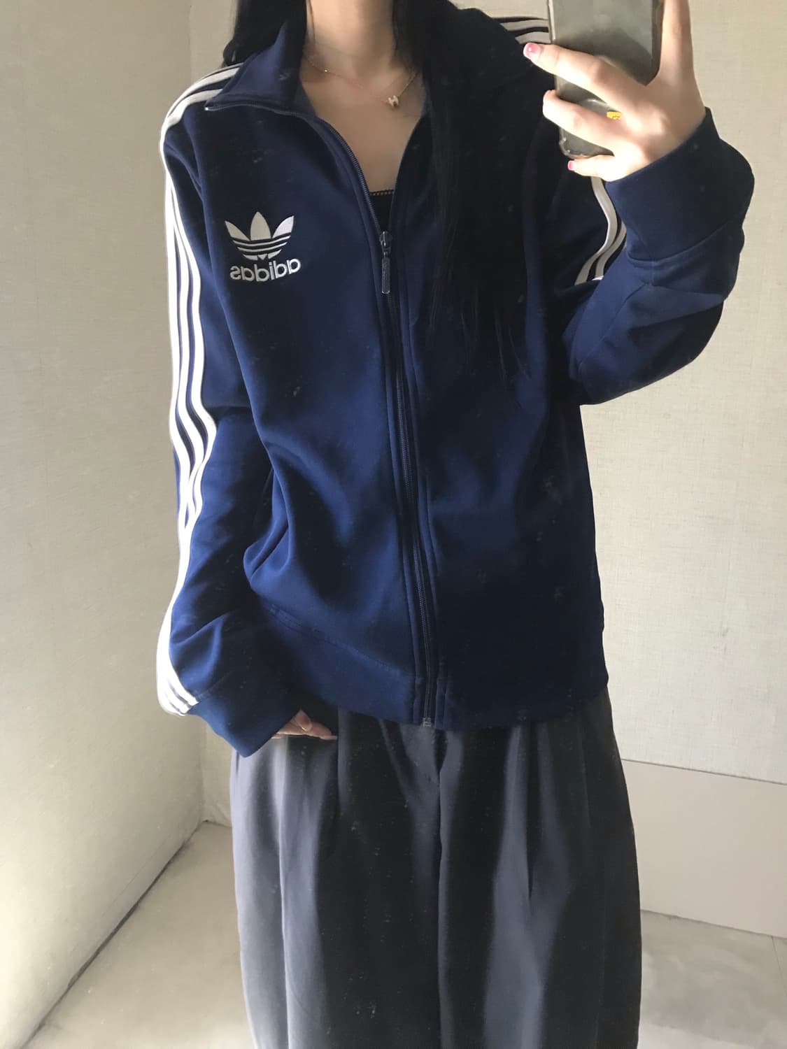 아디다스 네이비 유로파 져지 상품이미지1