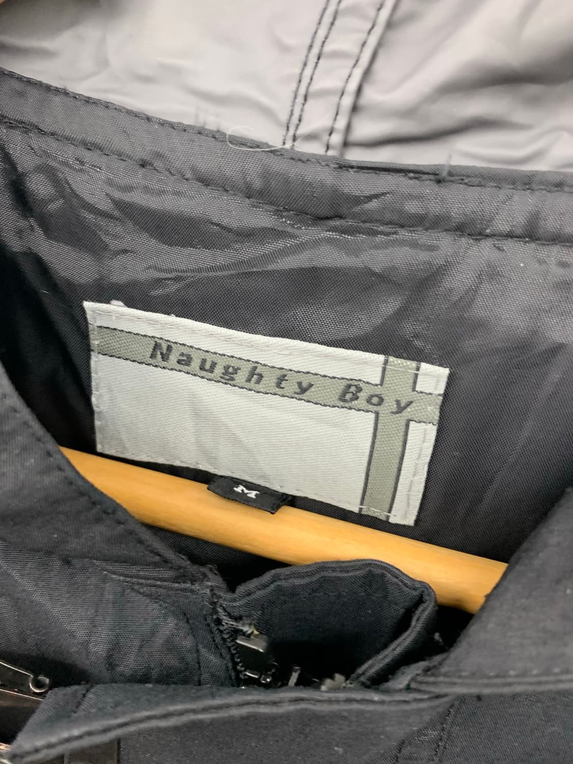 Naughty boy jp Fireman jacket 상품이미지4