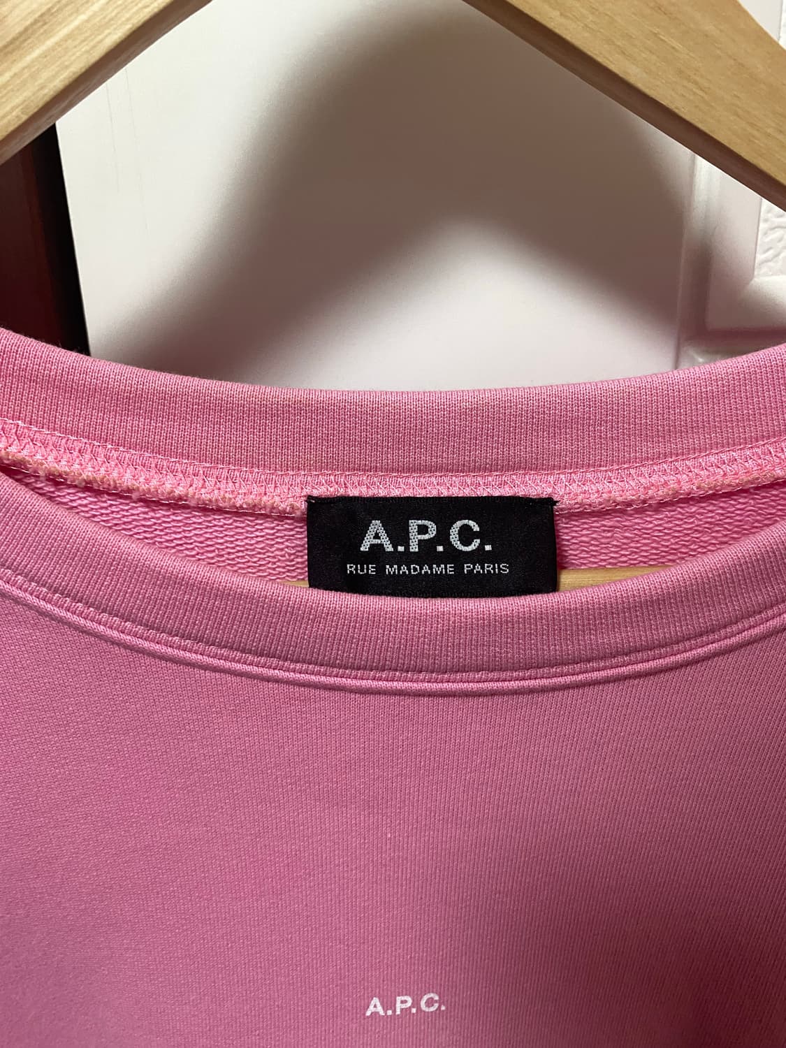 아페쎄 맨투맨 상품이미지3